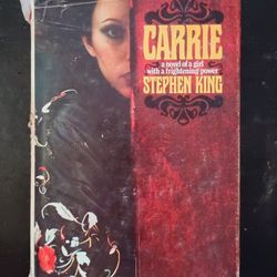 Stephen King Carrie Hard Cover Book