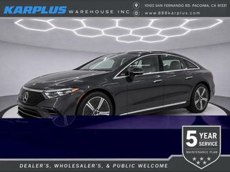 2022 Mercedes-Benz EQS 450+ Sedan