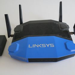 Linksys® Dual Band 802.11ac, Wireless Gateway Router, WRT3200ACM

