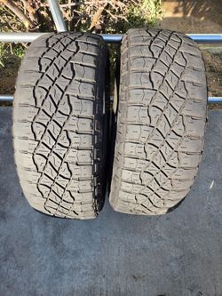 Goodyear wrangler 265/60/20