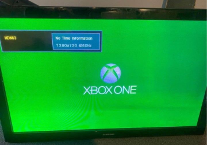 60" SUNSUNG TELEVISION