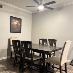 Dining Table and Chairs 