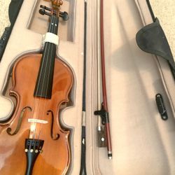 1/4 Size Violin (ages 5-8) + Free Violin Lesson!