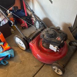 Briggs And Stratton 550ex Lawnmower