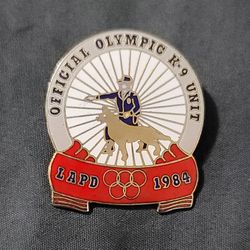 Vtg 1984 Limited Edition Lapel Pin