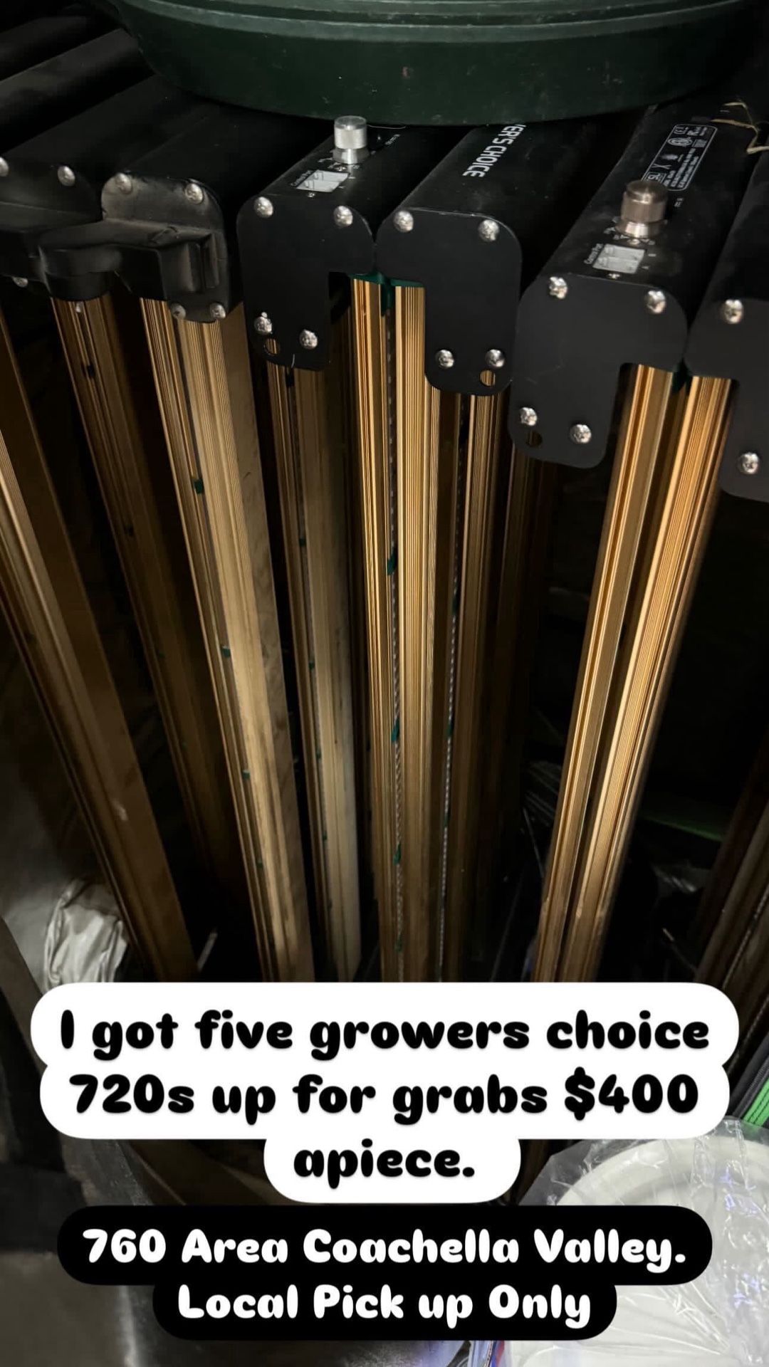 Growers choice ROI-e720 LED Grow Lights