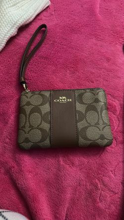 Coach min wallet