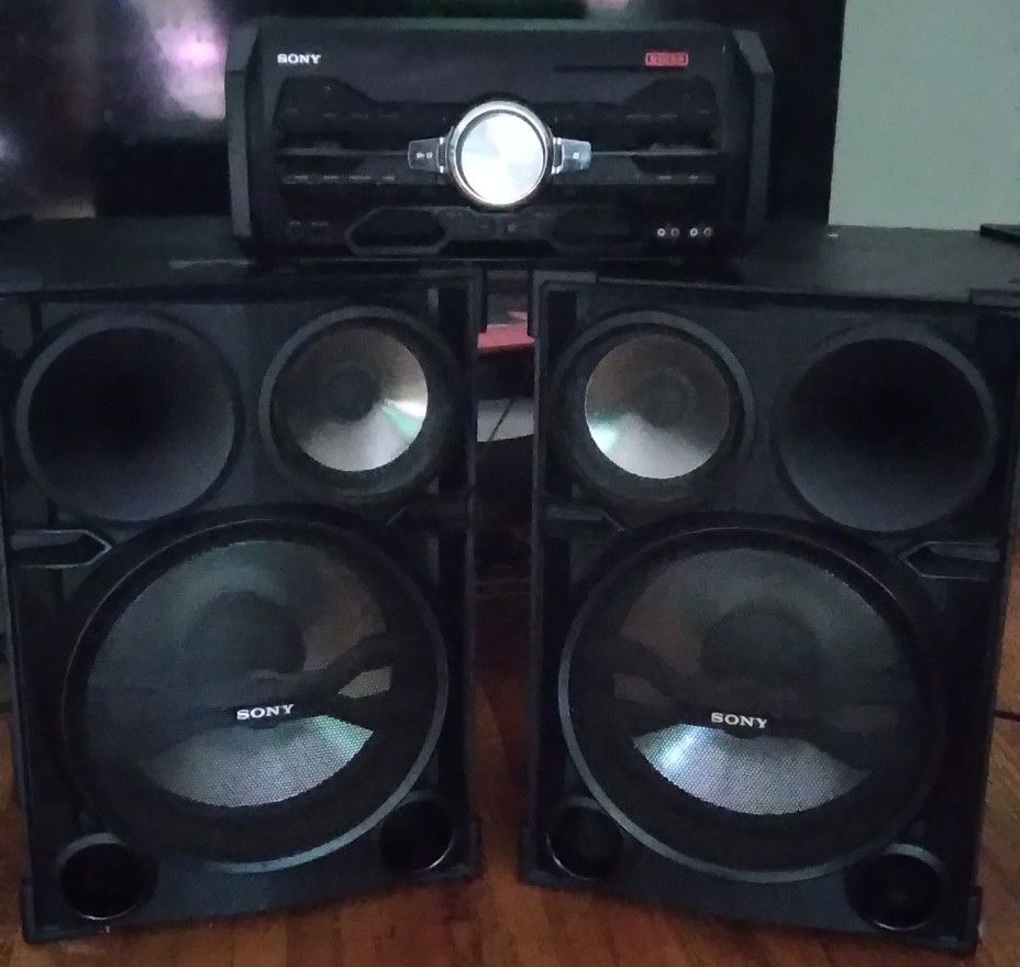 Sonny Stereo System