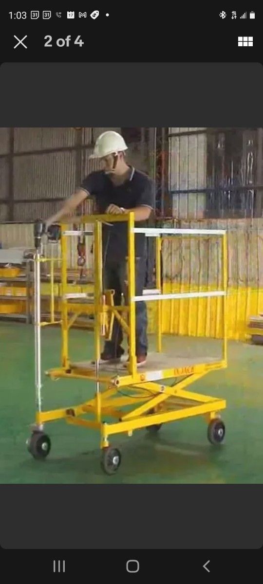 Drill Power Driven Scaffold