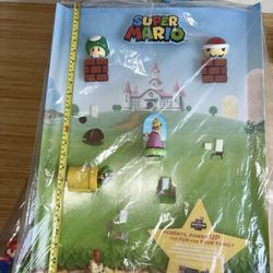 Nintendo Super Mario 2017 McDonald’s Happy Meal Restaurant Lobby Display.