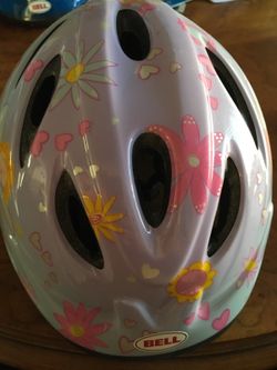Girls bicycle Helmet