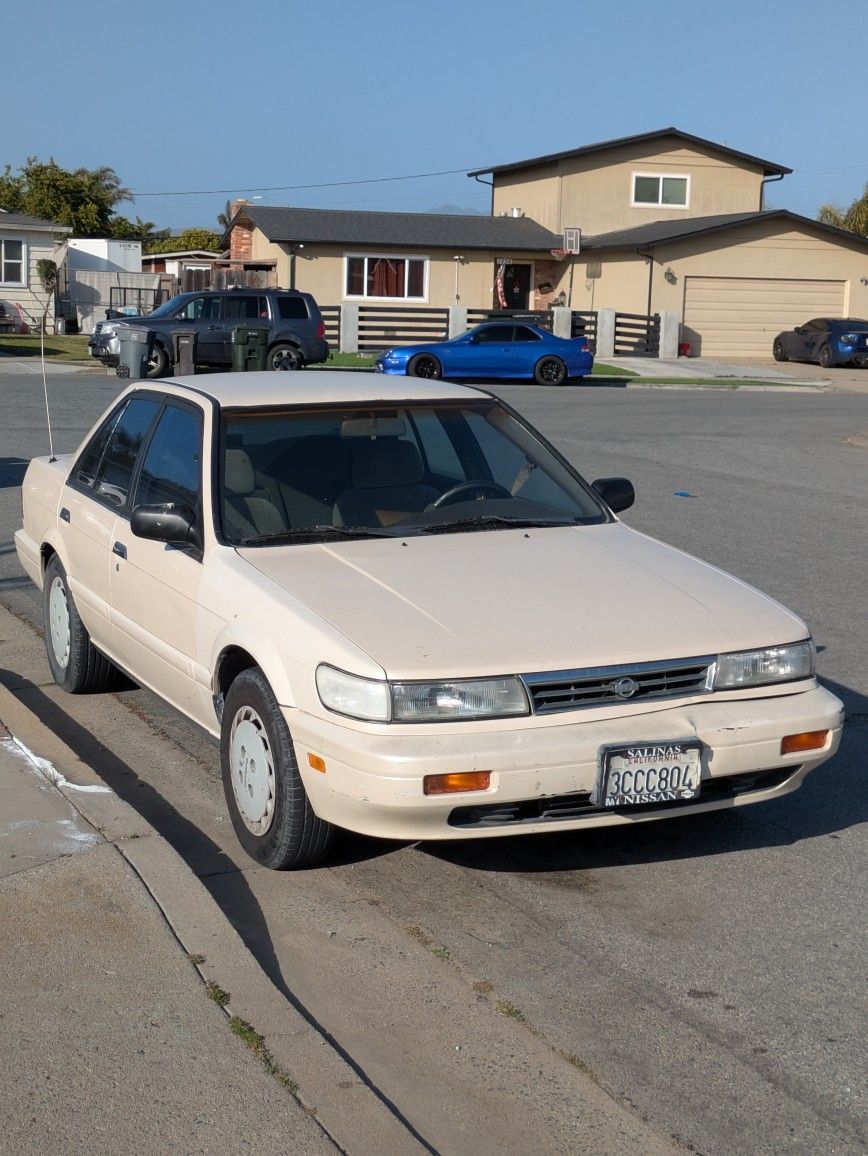 1992 Nissan Stanza