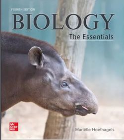 Biology: The essentials By Marielle H.