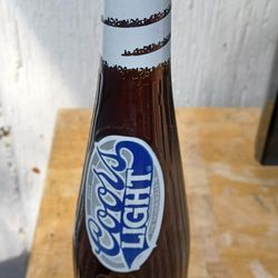 Inaugural Coors light bat bottles (unopened)