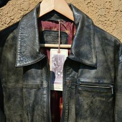 Durango Men's Leather Jacket  Size Large  New.