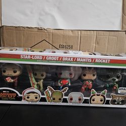 Funko Guardians Of The Galaxy Holiday Special