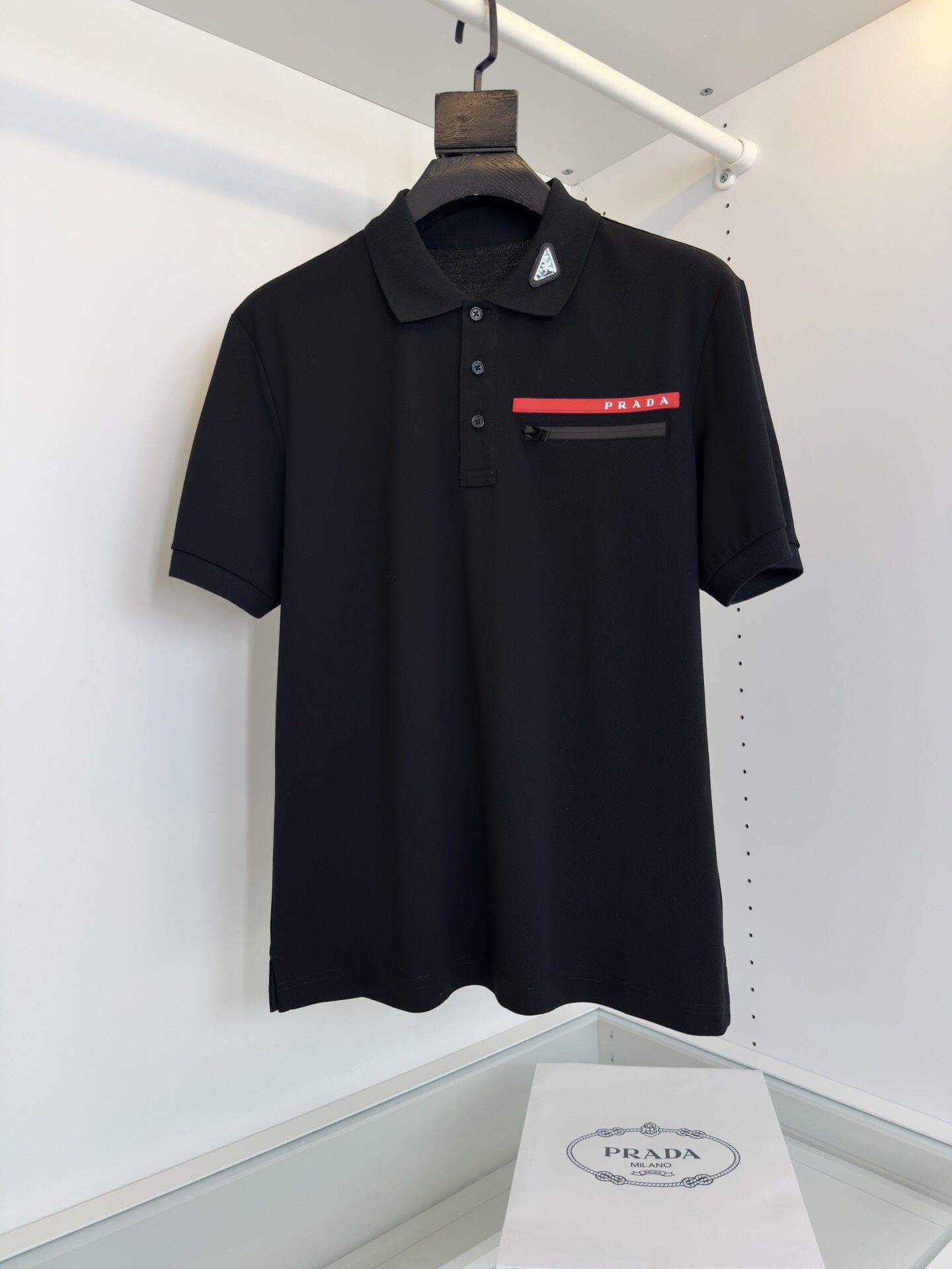 Prada Men’s 2025 Polo Shirt New