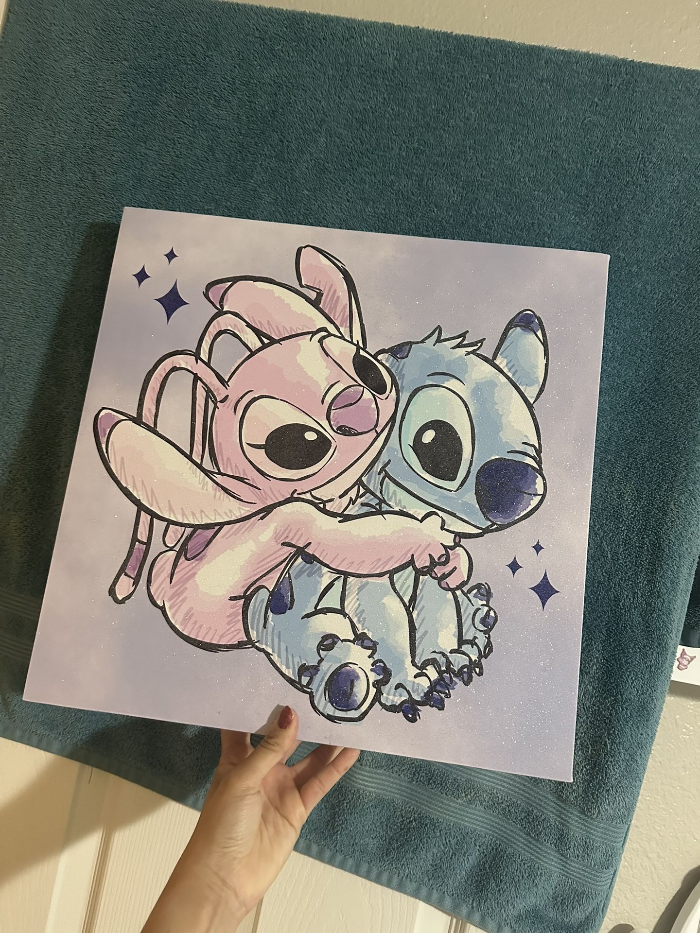 Lilo And Stitch Frame