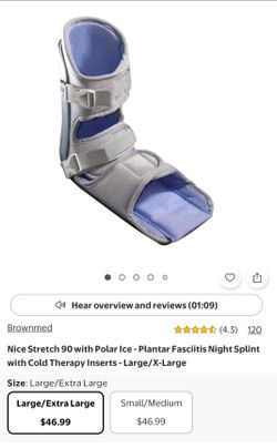 Foot / ankle brace Splint