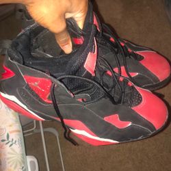 Jordan True Flights Black And Red For Trade Or For  $150