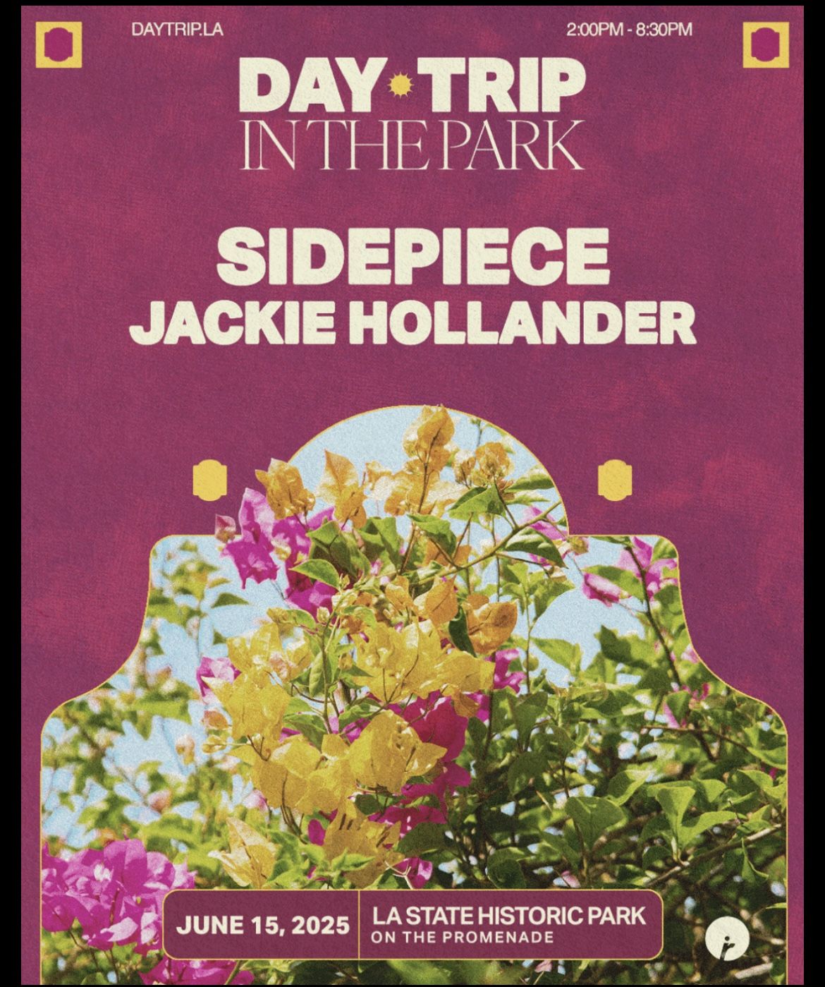 SidePiece Day Trip In The Park 