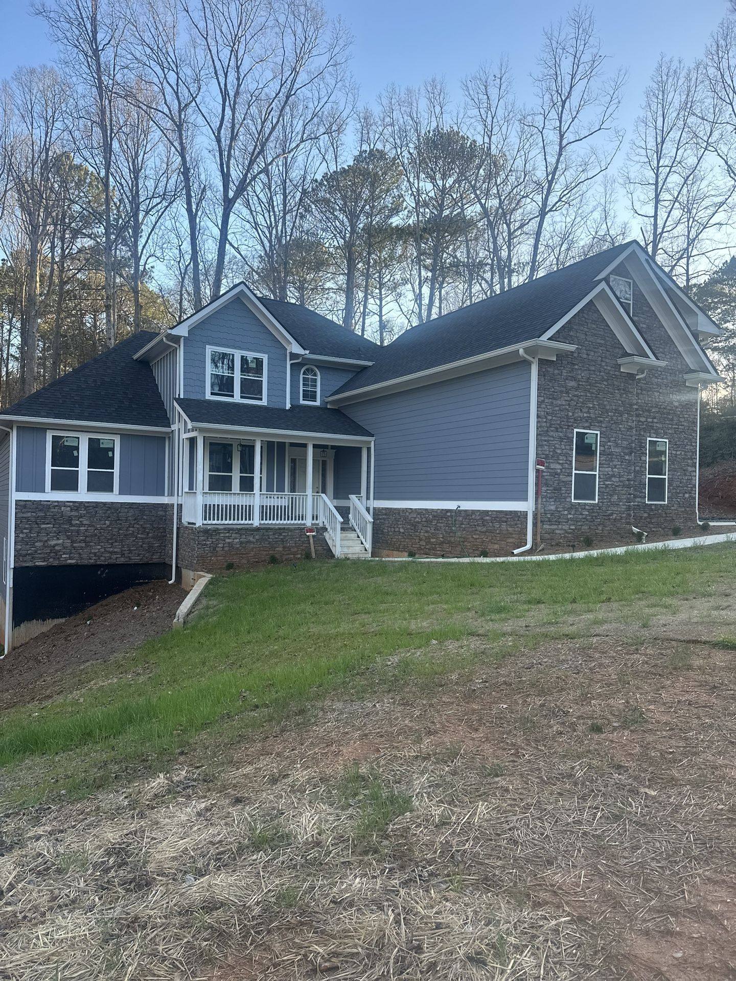 4br3 Bath New construction With Basement $559999