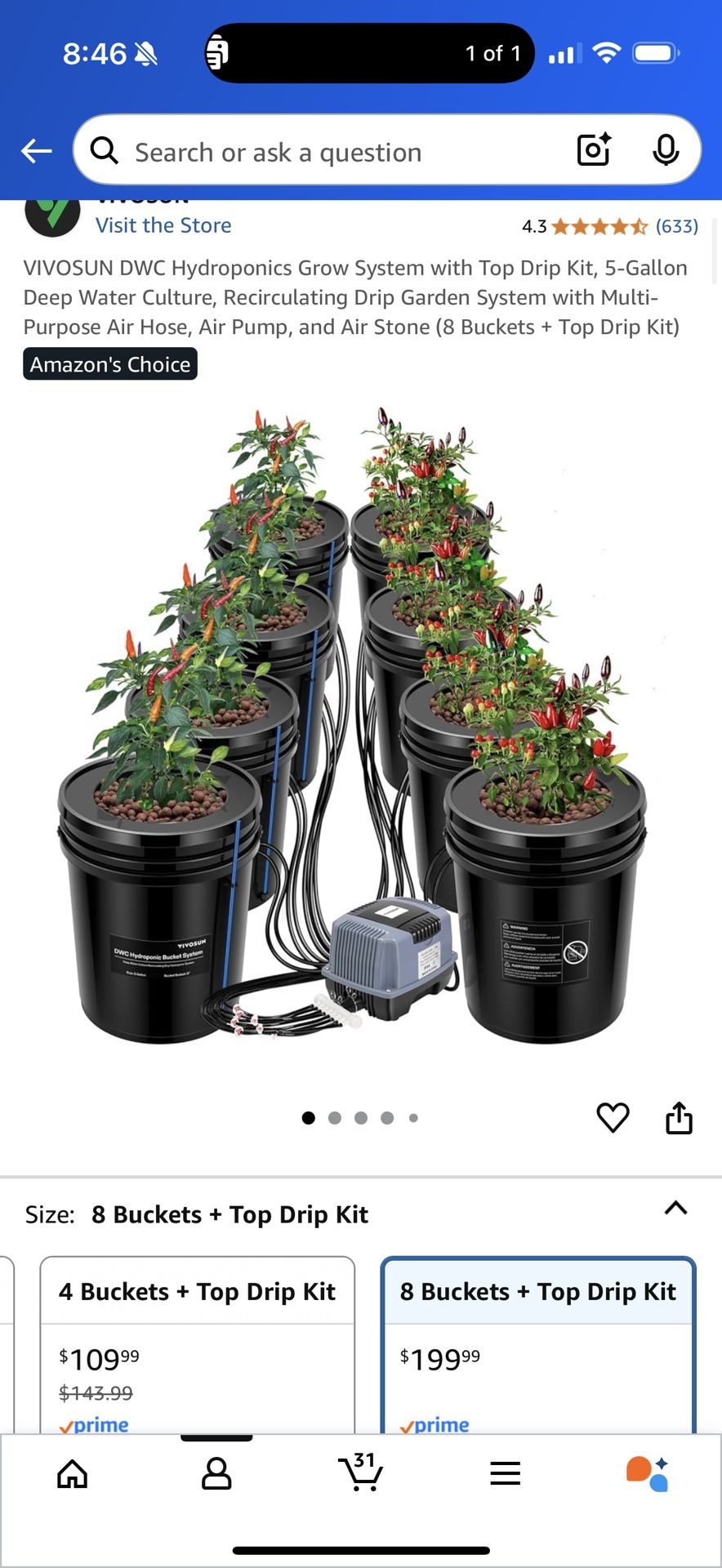 Hydroponic Grow Supplies
