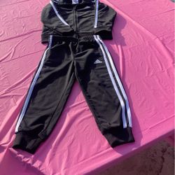 Sz 4 Adidas  Sweat Outfit 