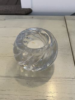 Crystal Candle Holders