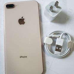 iPhone 8 Plus  , Unlocked for All Company Carrier All Countries  , Excellent Condition Like New