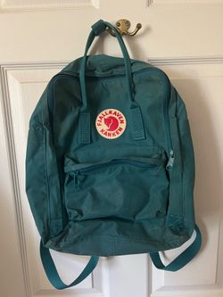 Fjallraven Kanken Backpack - Ocean Green