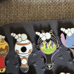Hidden Disney Wave B Bubble Wand Pins 