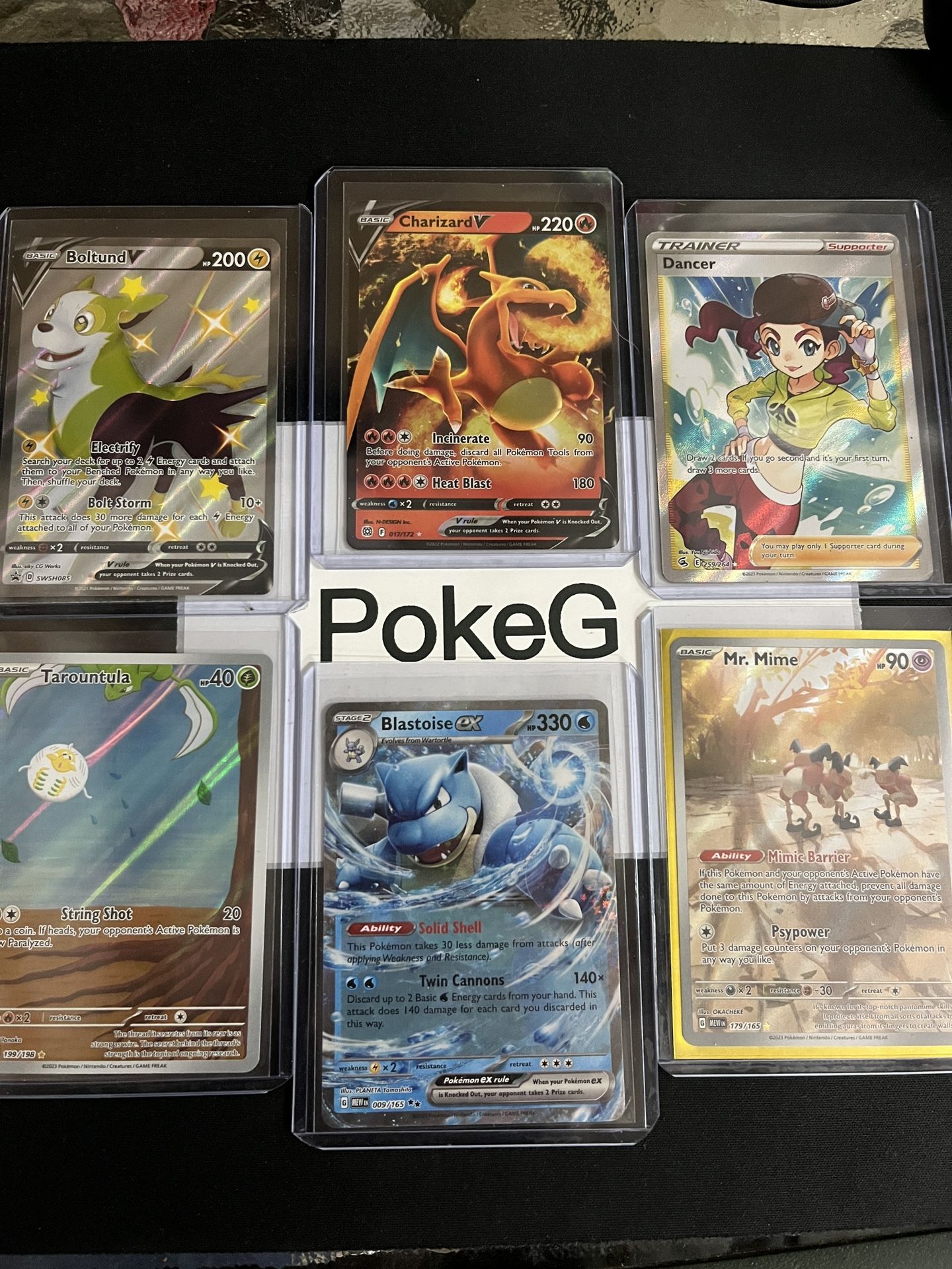 Pokemon cards