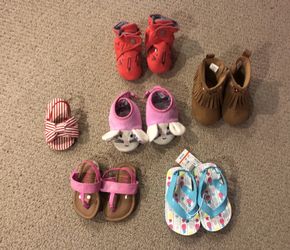 Baby girl shoe bundle