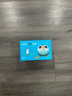 Echo Dot Kids with Alexa