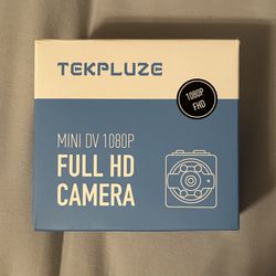 TEKPLUZE Mini Full HD Camera 