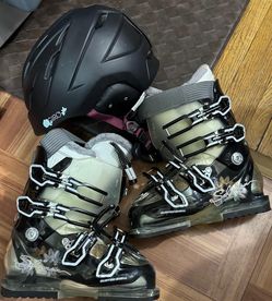 Salomon ski boots