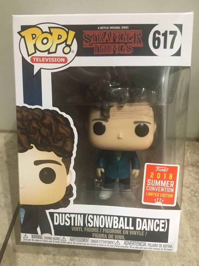 Funko Pop Dustin (Snowball Dance) 617 Stranger Things