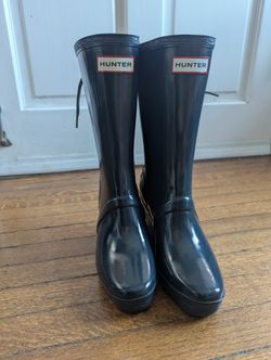  New Hunter VERBIER Boots Size 6