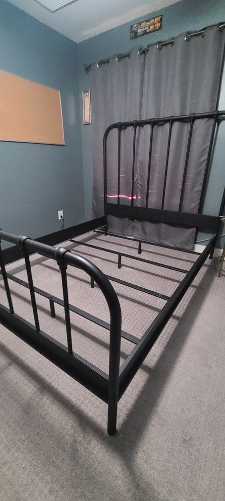 Queen Bed Frame and dresser