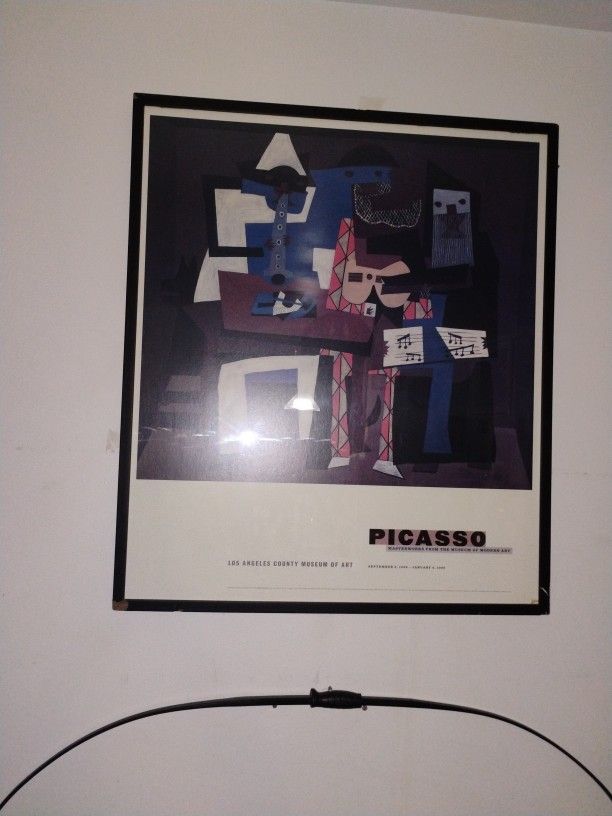 Picasso Print