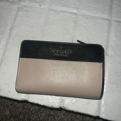 Kate Spade Madison Medium Toasted Compact Bifold Wallet 