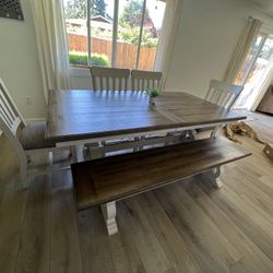 Wood Dining Table