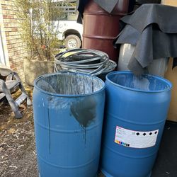 Metal Barrels and Plastic Barrels