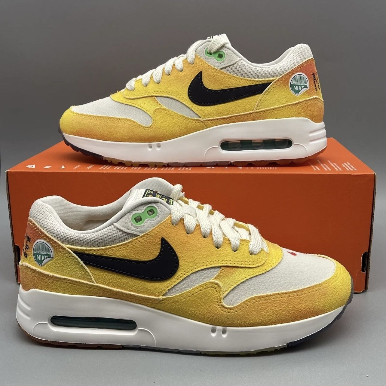 Nike Air Max 1 '86 Golf “ Always Fresh” Size 6 Men / 7.5 Women