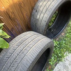 2 Tires  295/35r24 And 295/30zr24