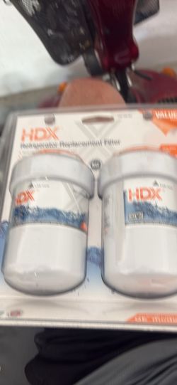 Water filters GE fridge