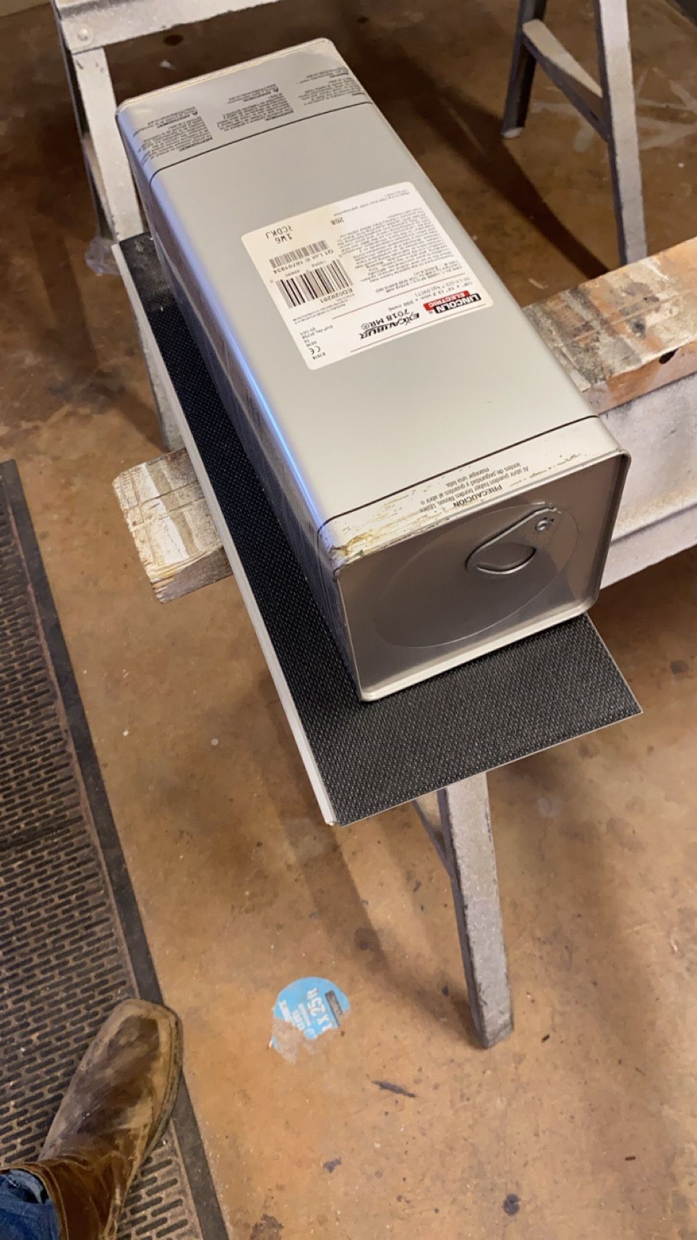 Lincoln Electric Excalibur 7018 1/8” Electrodes