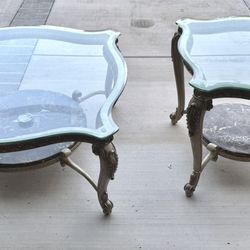 Elegant Coffee & Side Table 
