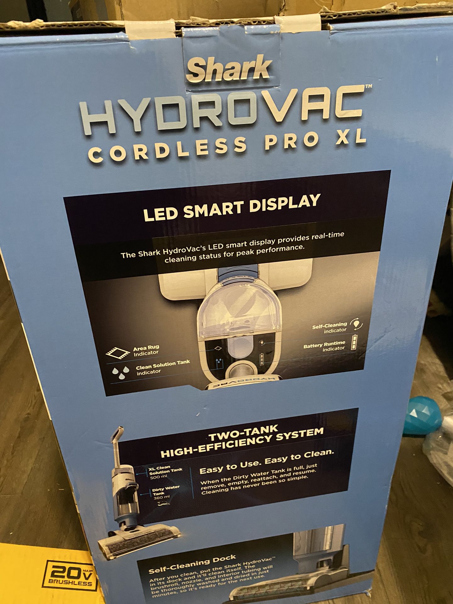 Hydro vac Cordless Pro Xl